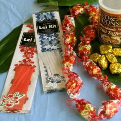 candy lei kits from Hawaii children's leis