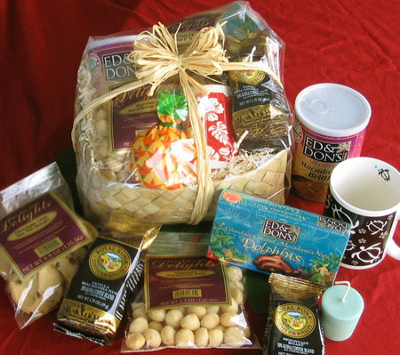 bounty Hawaiian gift baskets