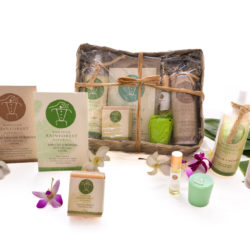 Tropical Spa Gift Basket