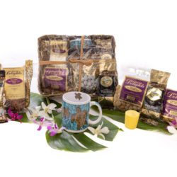 Hawaiian Island Bounty Gift Basket