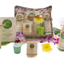 Hawaiian Spa Basket for Women