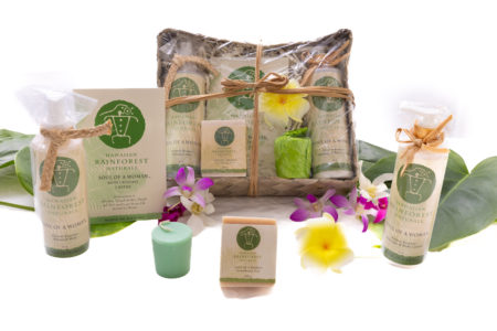 Hawaiian Spa Basket for Women