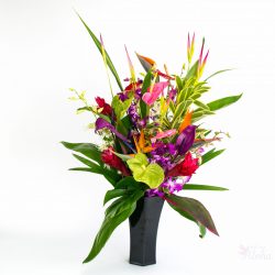 large Hawaiian flower assortment 26 stems