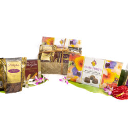 Hawaiian Chocolates Gift Basket