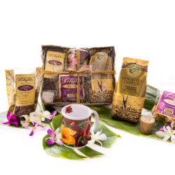 Kona Coffee Gift Basket