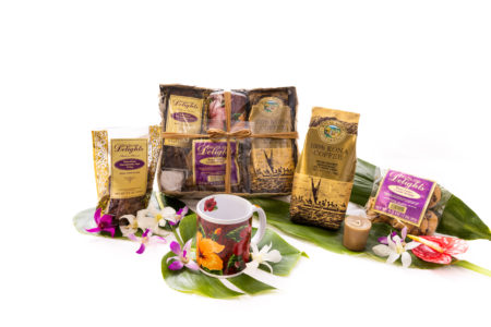 Kona Coffee Gift Basket