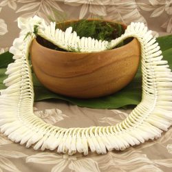 Micronesian ginger lei