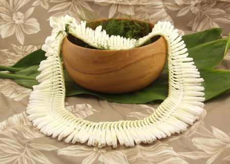 Micronesian ginger lei