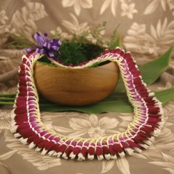 ginger and orchid fragrant lei