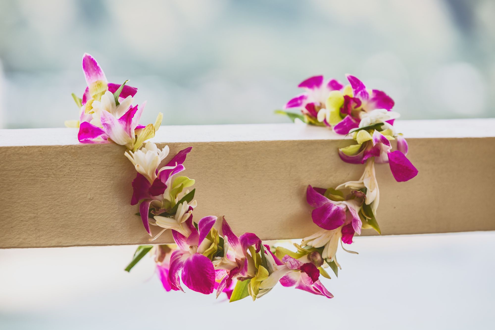 Ali`i Graduation Lei Set A (color varies)