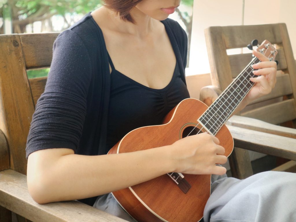 Hawaiian ukulele gifts